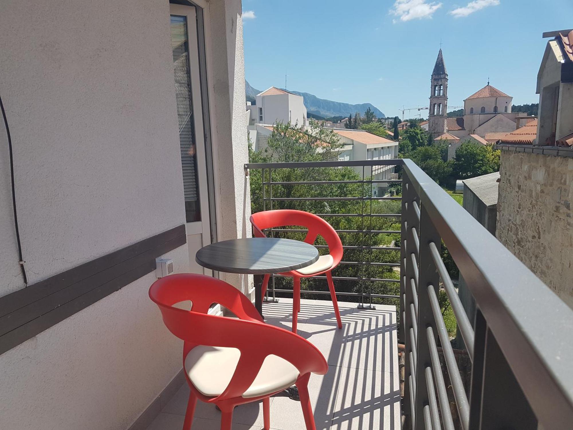Palladium II City Center Apartments Makarska Exterior foto